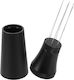 Feggrini Distributor with Flat Surface in Black Color