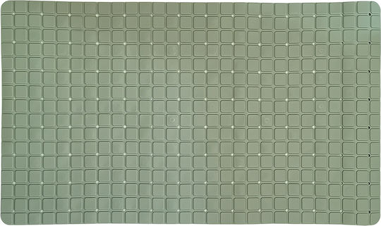 Ionion Mosaik Rutschfeste Badewannenmatte 70x40cm Limette