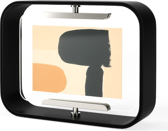 Двустранна дървена черна рамка Umbra Bellwood 10x15