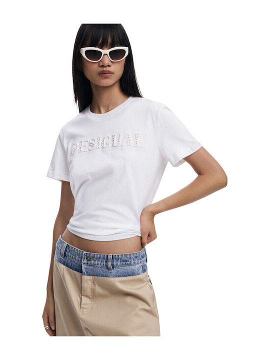 Desigual Women's T-shirt White
