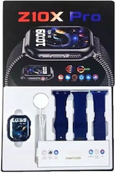 Z10X Pro Smartwatch (Albastru)