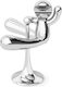Umbra Metal Chrome Opener Buddy 10x9x13