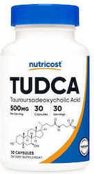 Nutricost Tudca 500mg 30 Капсули Nutricost Tudca 500mg 30 Капсули