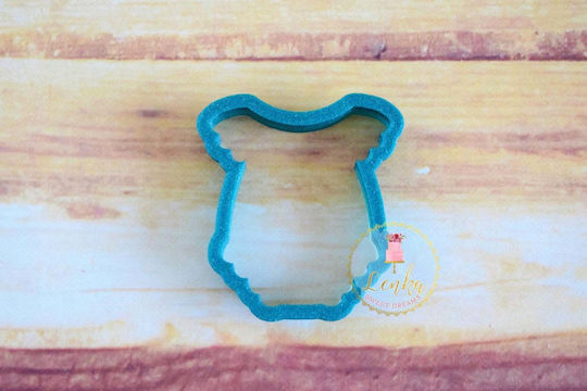 Baby Bodysuit T-Shirt Girl Cookie Cutter