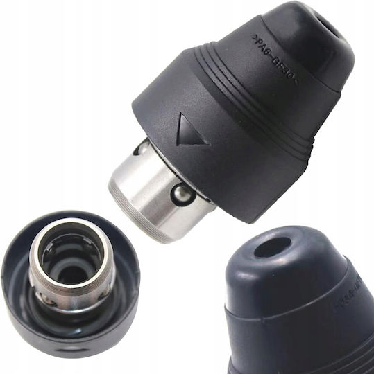 Mandrină cu autoblocare Sds-plus Quickhold Pro 74 – Burghiu cu percuție 30 mm Bosch Gbh 2-26 Dfr 4-32 Dfr Sds Sds-plus Înlocuire Premium