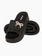 Frauen Flip Flops in Schwarz Farbe