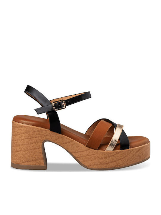 Sandalen Schwarz