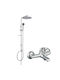 Vinci Duschsäule mit Armatur Silber
