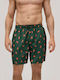 Men's Swimwear Shorts Dark Green