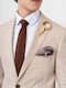 Men's Suit Jacket Light Sand