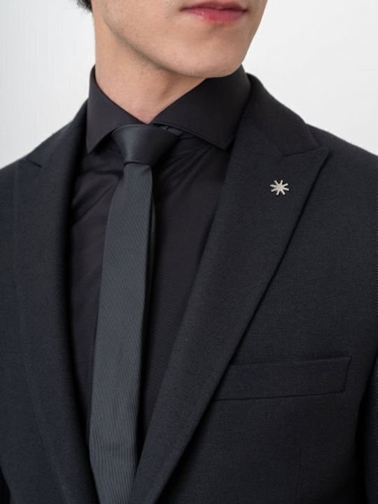Fragosto Ανδρικό Σακάκι Black