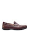 Δερμάτινα Ανδρικά Loafers σε Ταμπά Χρώμα
