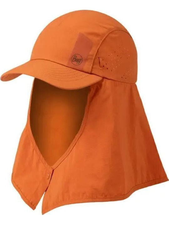 Buff Desert Cap S M Solid Ginger