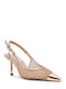 Pantofi cu toc Roz