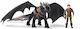 Φιγούρα Δράσης How to train your Dragon Toothless & Hiccup 25εκ.