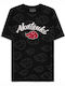 Naruto Shippuden Akatsuki All Over Men's Short Sleeved T-shirt Medium