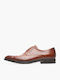 Men's Leather Dress Shoes Tabac Brown