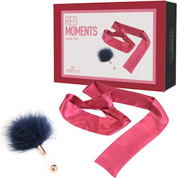 ToyBox BDSM Kit σε Κόκκινο Χρώμα ToyBox BDSM Kit σε Κόκκινο Χρώμα