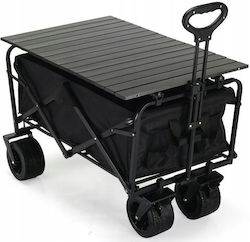 Beach Terrain Cart Tourist Shopping Transport Table 200kg 10cm Wheels