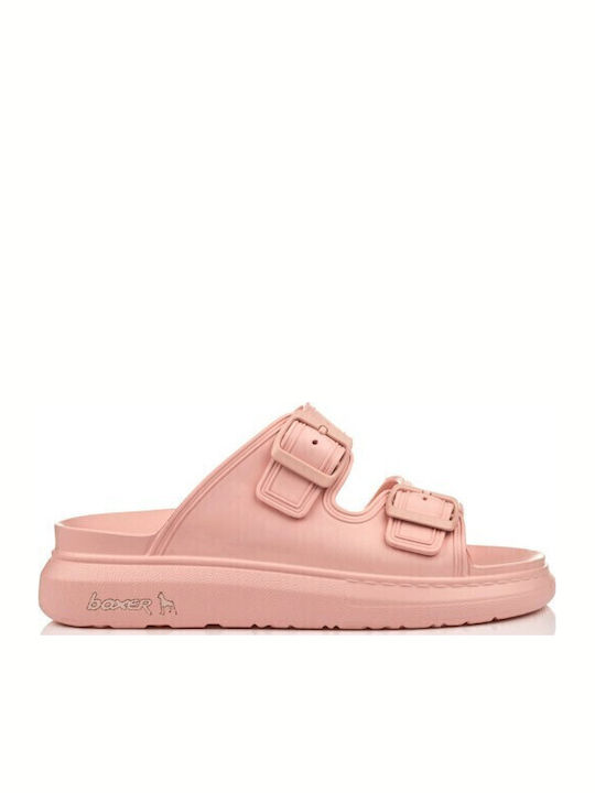 Boxer Women's Sandals Pink