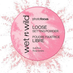Wet N Wild Photo Focus Насипна Фиксираща Пудра Мек Розов 20гр