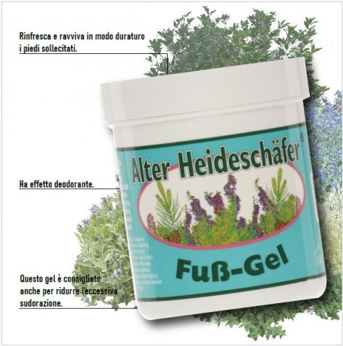 Alter Heideschäfer Gel Regeneration for Calluses, Hardening 100ml