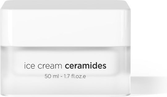 Ekseption Creme de fata Ice Cream pentru Hidratare Reconstrucție și Roșeață cu Ceramide 50ml