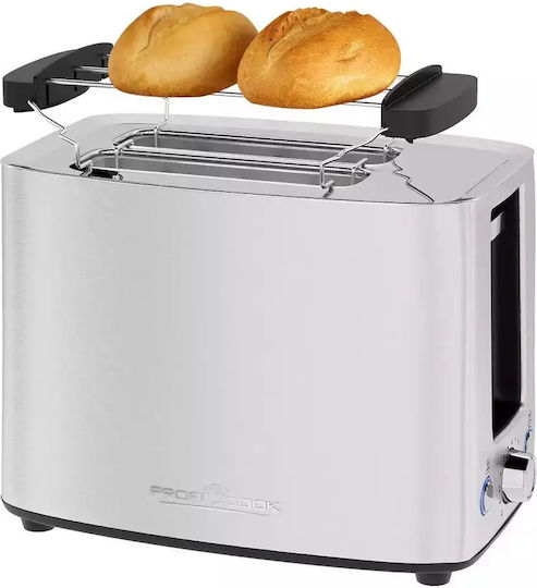 Profi Cook Toaster 2 Schlitze 850W Inox