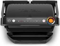 Tefal OptiGrill+ 2000W για 2 Τοστ Μαύρη