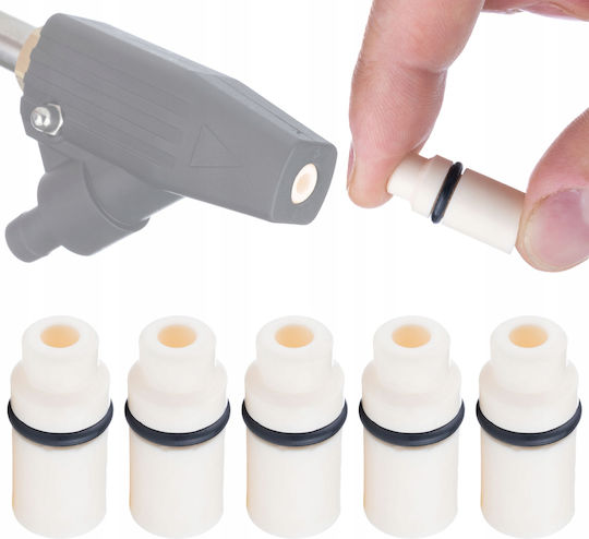 Set 5 Reinforced Ceramic Sandblasting Nozzles