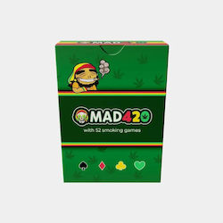 Карти за игра Mad420 Настолна игра 18+