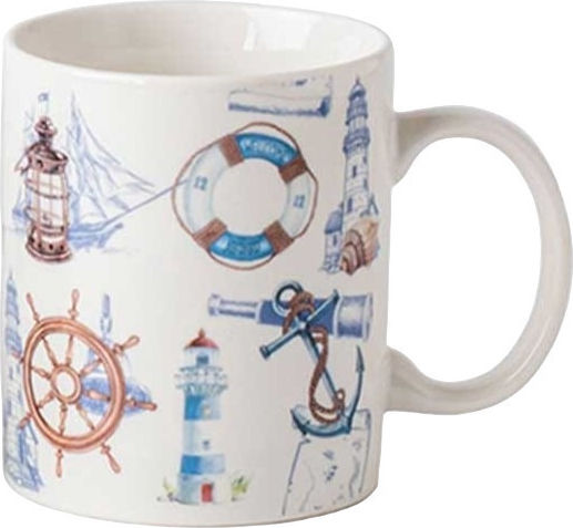 Marva Becher aus Porzellan 350ml