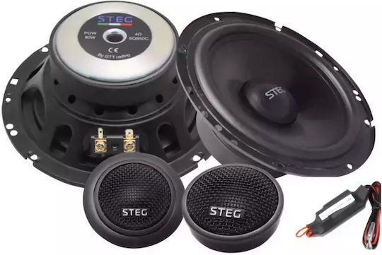 Steg Set Boxe Auto SQL 650C (2 căi)