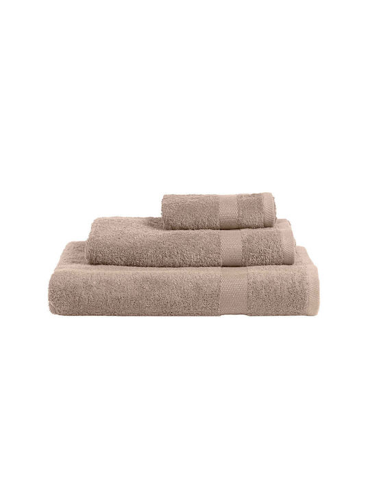 Madi Badehandtuch 80x150εκ. Beige
