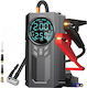 Macvi 4 In 1 Inflatable Pump Car Tires Portable Electric Compressor Jump Starter Emergency Battery Multifunctional