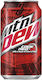 Mountain Dew Code Red Череша Вкус 355мл