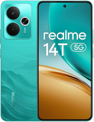 Realme 14T 5G Dual SIM (8/256GB) Surf Green