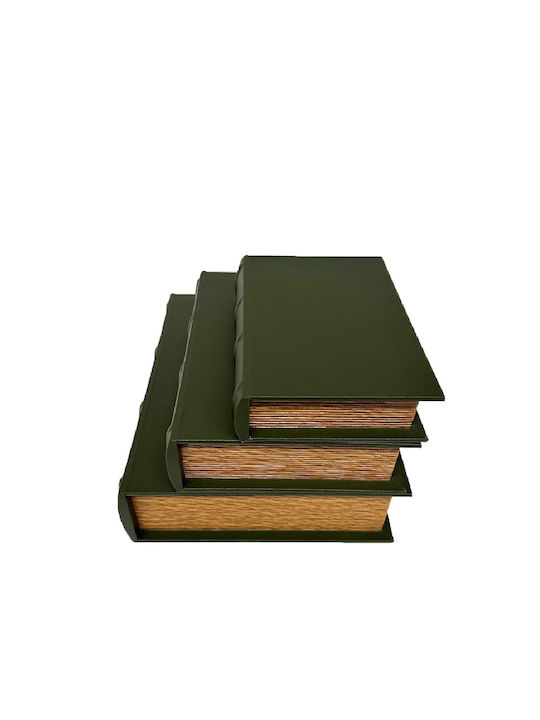 Box Set of 3 Books 27x22x7 22x17x5.5 17.5x12.5x4cm Espiel Dwna1006