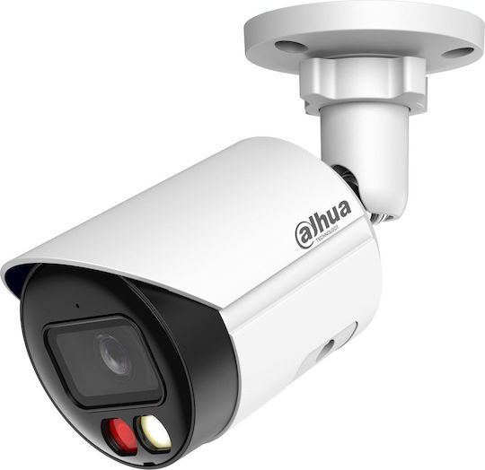 Dahua IPC-HFW2649S-S-IL-0280B IP Surveillance Camera Full HD+ 6MP Waterproof with Microphone and Lens 2.8mm