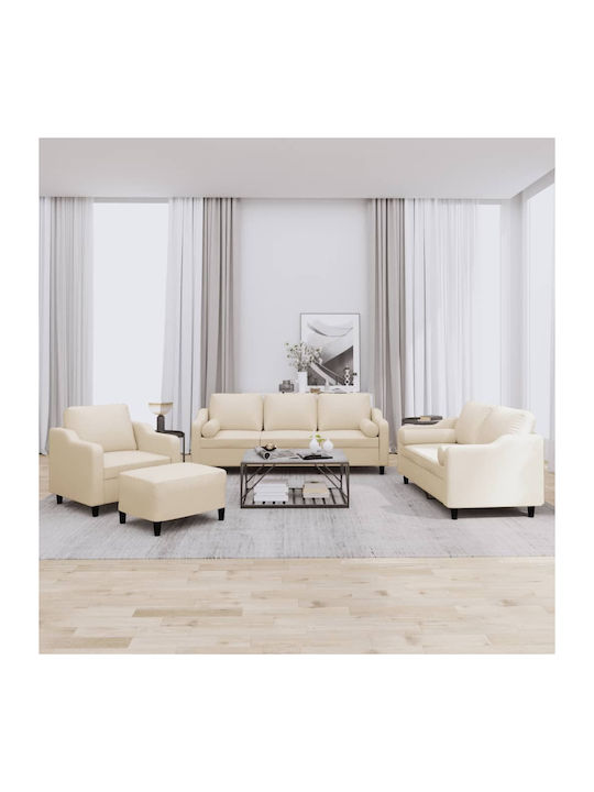 Living Room Furniture Set 3-Seater & 2-Seater &...