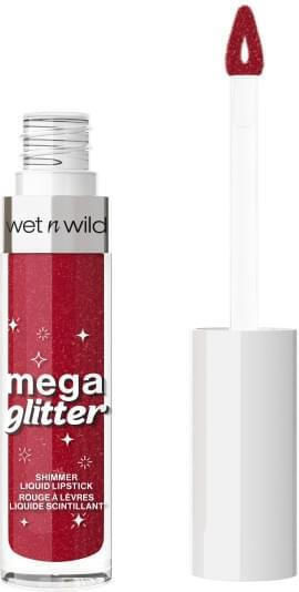 Wet n Wild Mega Long Lasting Liquid Lipstick Shimmer New Soulmate 2.8ml