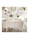 Pucioasa Rotunda Cotton Stain Resistant Pink-lilac