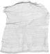 Storage Bag Set Cord 42 x 60 Cm Capacity 15 Kg White 100 Pieces Geko G71981a
