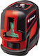 Einhell TC-LL 2 G Self-leveling Linear Laser Level Green Beam 1.5V with Working Range 16m