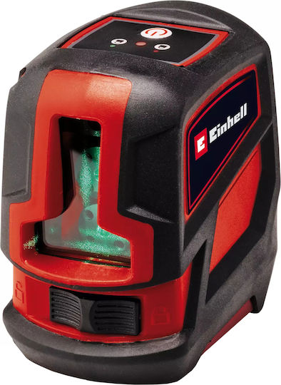 Einhell TC-LL 2 G Self-leveling Linear Laser Level Green Beam 1.5V with Working Range 16m