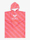 Roxy Kinder-Strandtuch Rosa 105x73cm