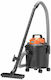 Limpio Aspirator Umede Uscate 1200W Cu Recipient Din Plastic 18L Negru
