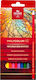 Koh-i-noor Polycolor 12 Color Art Pencils