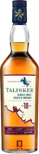 Single Malt Ουίσκι 18 Ετών Σκωτίας 45.8% 700ml