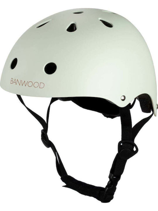 Banwood Kids' Bike City Helmet Green